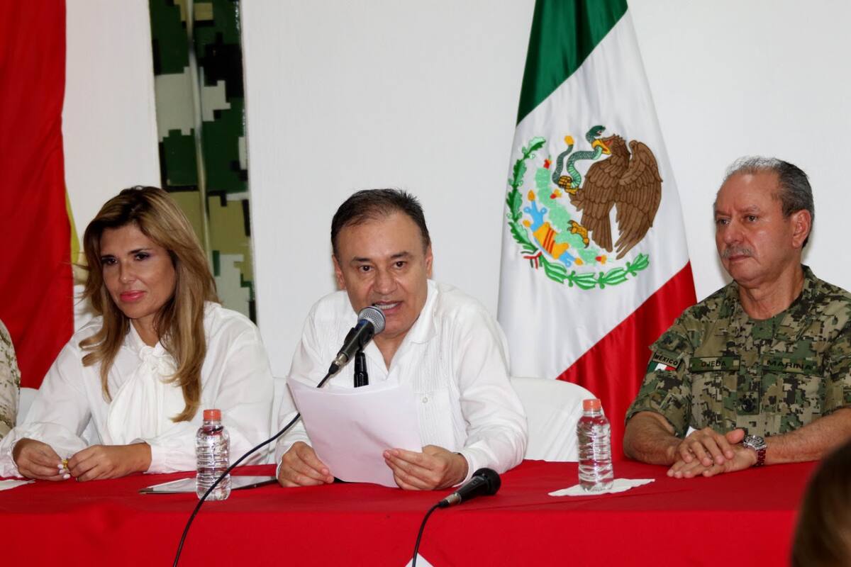 Sonora y Gobierno Federal anuncian coordinación contra crimen