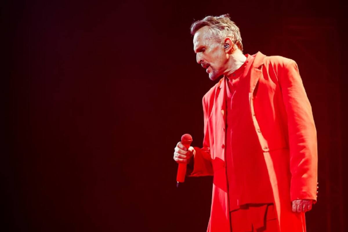 Miguel Bosé regresa a Mexicali con su ‘Importante Tour’