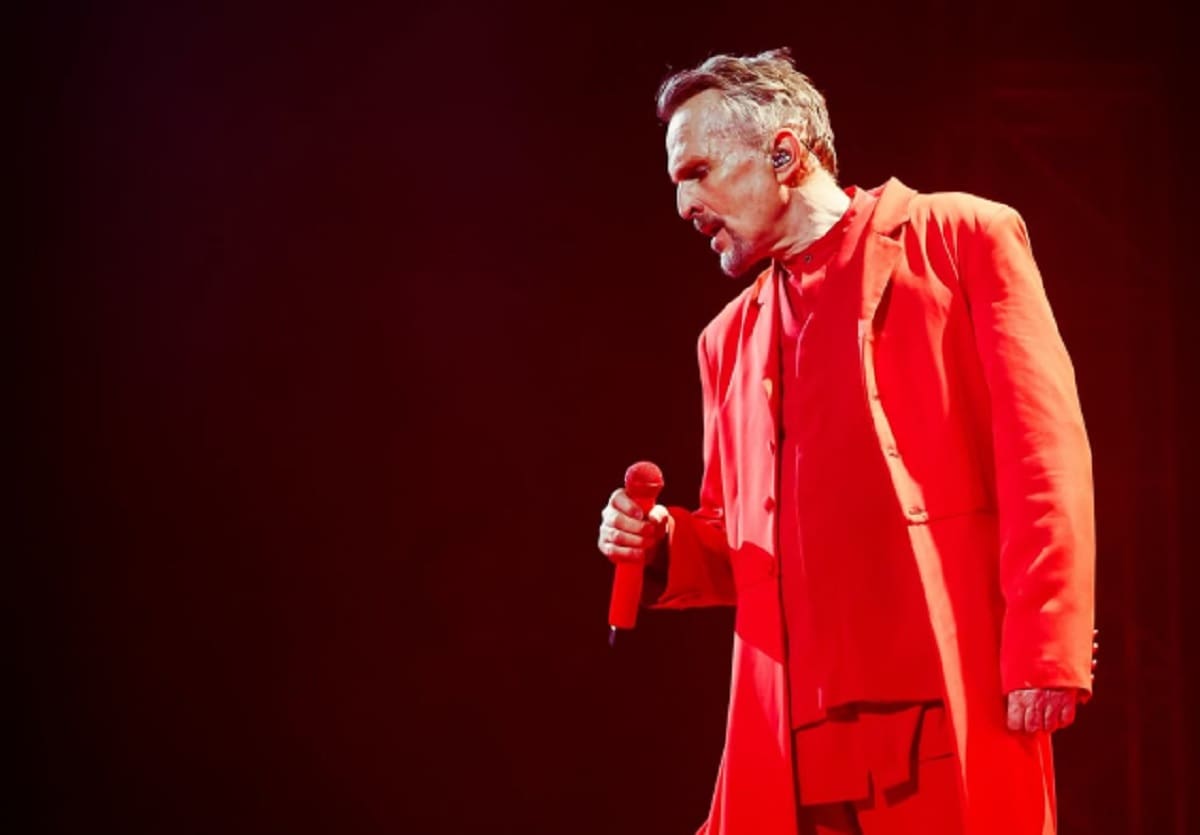 La última vez que Miguel Bosé se presentó en Baja California fue en 2014. Foto: Cortesía