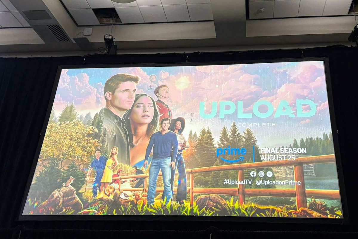 Upload continuará su historia tras fin de show con nuevo cómic