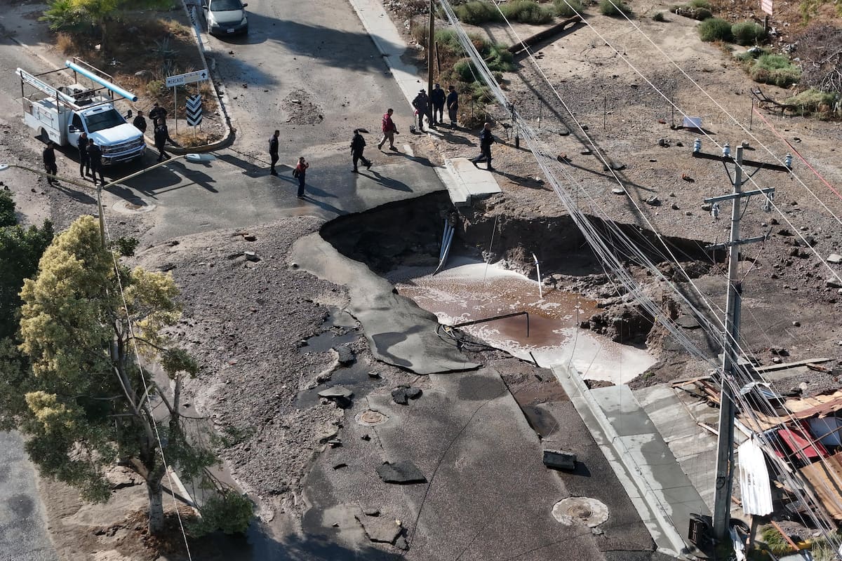 ‘Mega fuga’ deja sin agua a 632 colonias por 72 horas