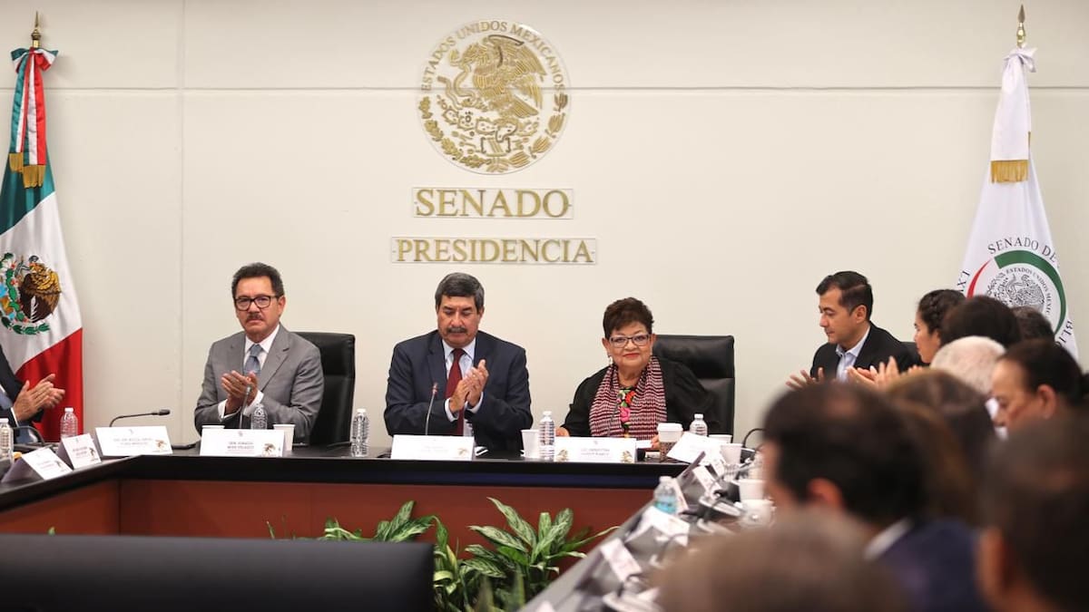 Ernestina Godoy: “Sin importar colores partidistas”; fiscal detalla ante el Senado su Plan de Procuración de Justicia para la FGR ¿En qué consiste?