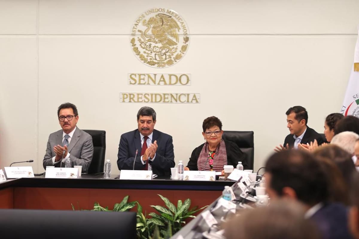 Ernestina Godoy: “Sin importar colores partidistas”; fiscal detalla ante el Senado su Plan de Procuración de Justicia para la FGR ¿En qué consiste?