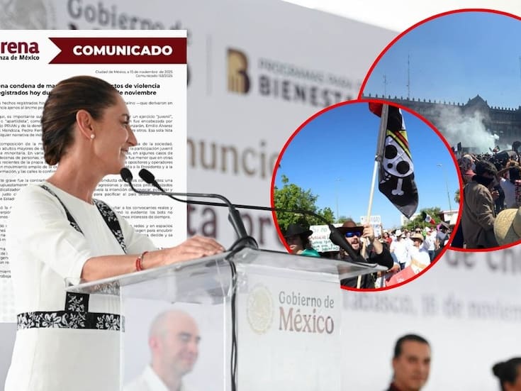 Morena sostiene que la protesta de la “Generación Z” no fue representada por jóvenes: “predominaron adultos mayores de 40 años de sectores privilegiados”, indicó el partido