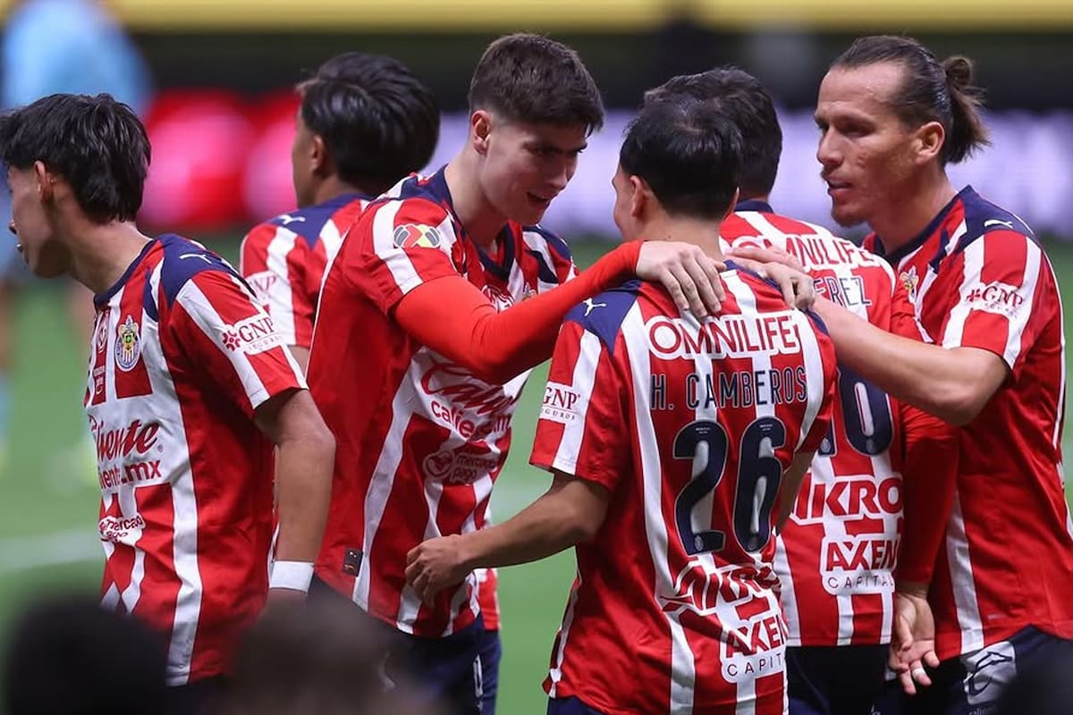 Chivas vs Puebla: Goles, resumen y mejores momentos de la Liga MX