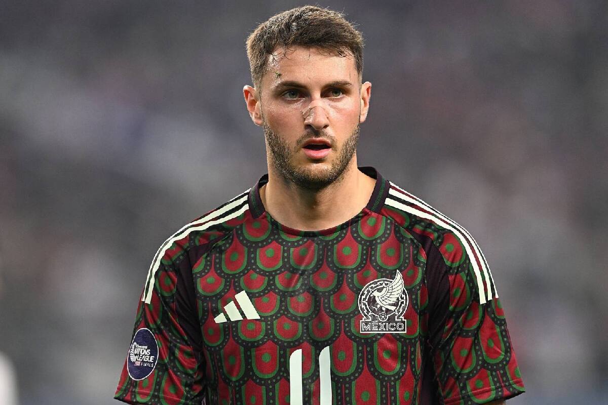 ¿MLS o Europa? Equipo de Estados Unidos está interesado en Santiago Giménez