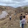 Buscan a siete personas desaparecidas tras lluvias en Ensenada