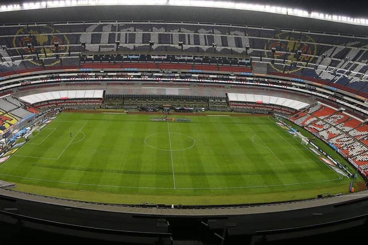 Parón de Liga MX ha servido para mejorar la cancha del Estadio Azteca