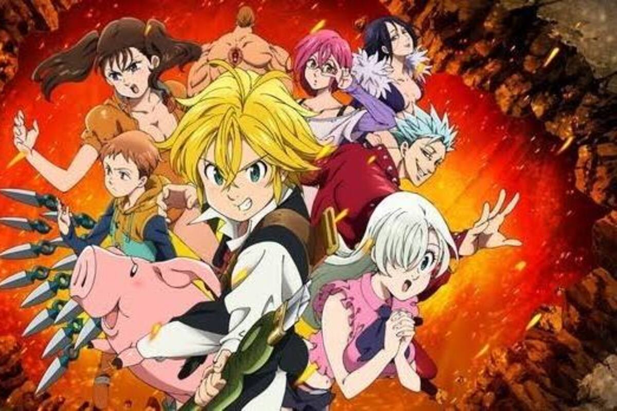La tercer temporada de 'Nanatsu no Taizai' llegará a Netflix