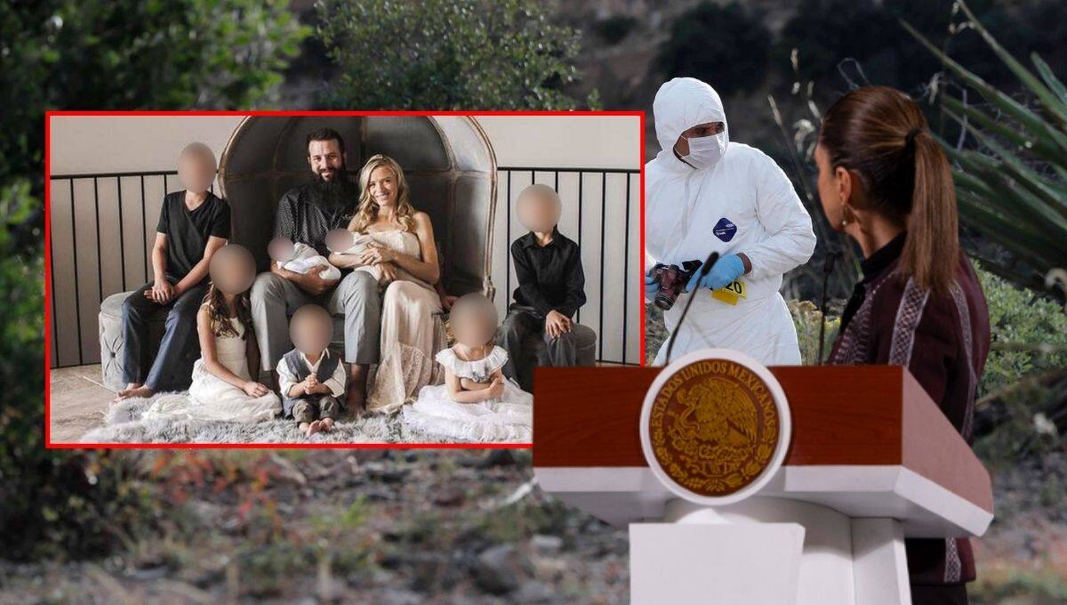 Sheinbaum se opone a investigar como terrorismo la masacre de la familia LeBarón