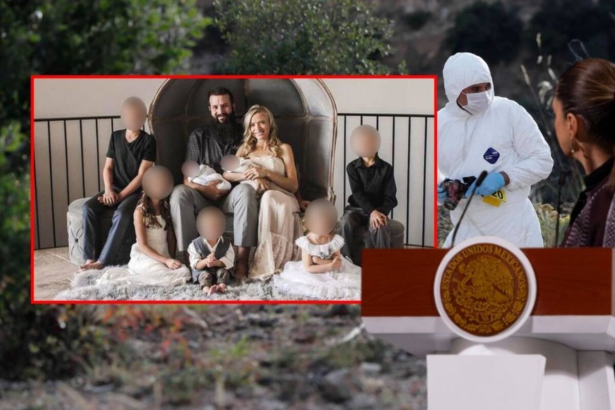 Claudia Sheinbaum rechaza investigar como terrorismo la masacre de la familia LeBarón