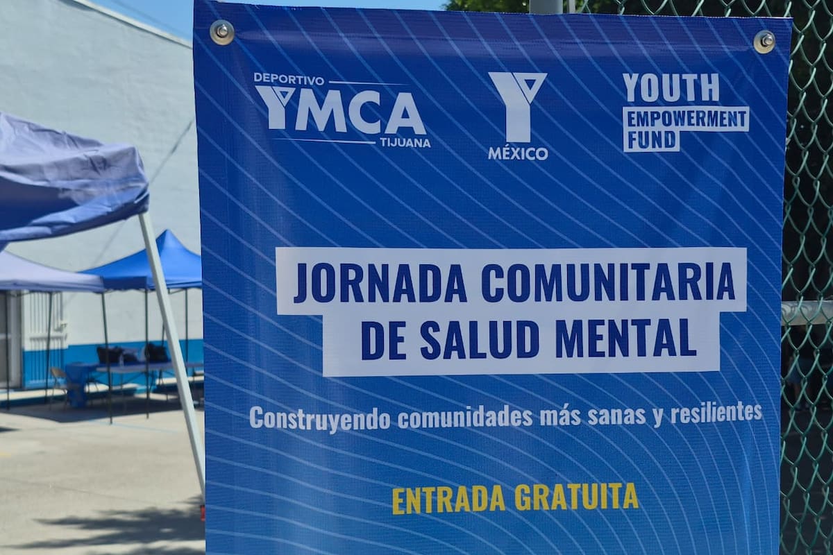 Realizan jornada comunitaria de salud mental en Tijuana