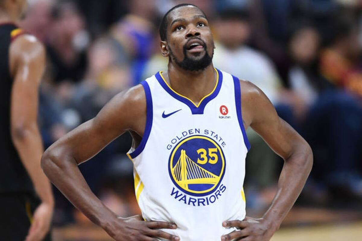 “Durant se hartó de Curry y Thompson”, asegura Draymond Green