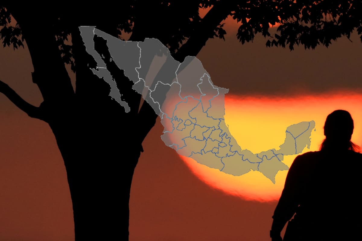Prevén más de 30 grados en más de 20 estados y fuertes rachas de viento al Norte