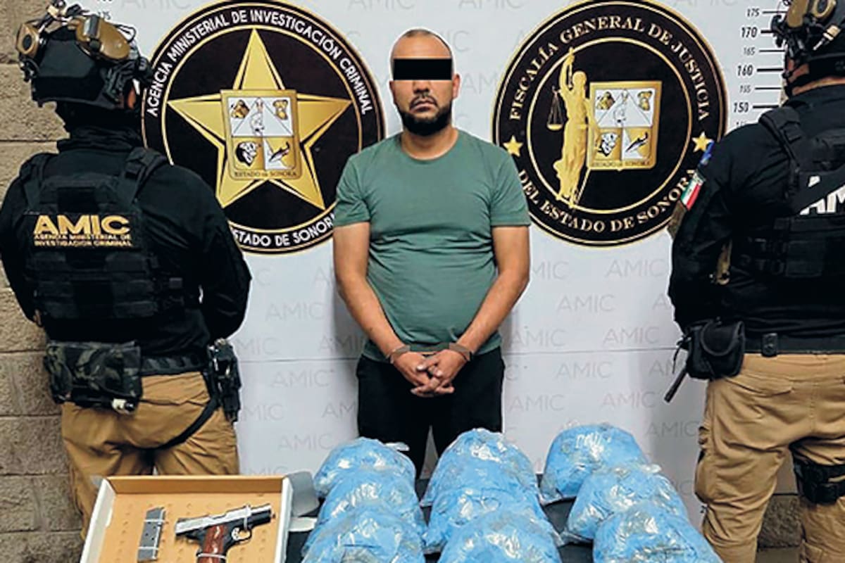 Cae “El Duque”, presunto líder de célula delictiva en Hermosillo