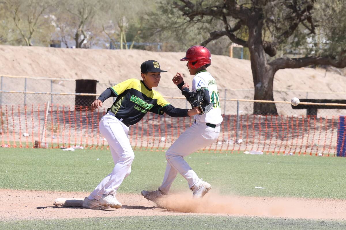 Estatal de Beisbol 13-15 años se jugará en Magdalena de Kino