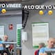 Ese ejercicio sí que lo podría hacer: hombre mayor se vuelve viral por quedarse dormido en las máquinas del gimnasio