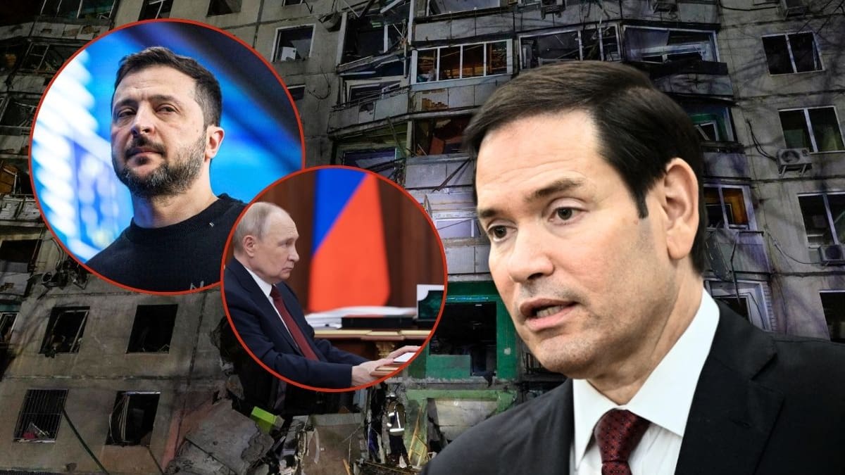 Marco Rubio declara que EEUU no obligará a nadie a aceptar un pacto de paz y destaca que “por primera vez en años” Rusia y Ucrania ya dialogan a nivel técnico rumbo a reuniones en Ginebra
