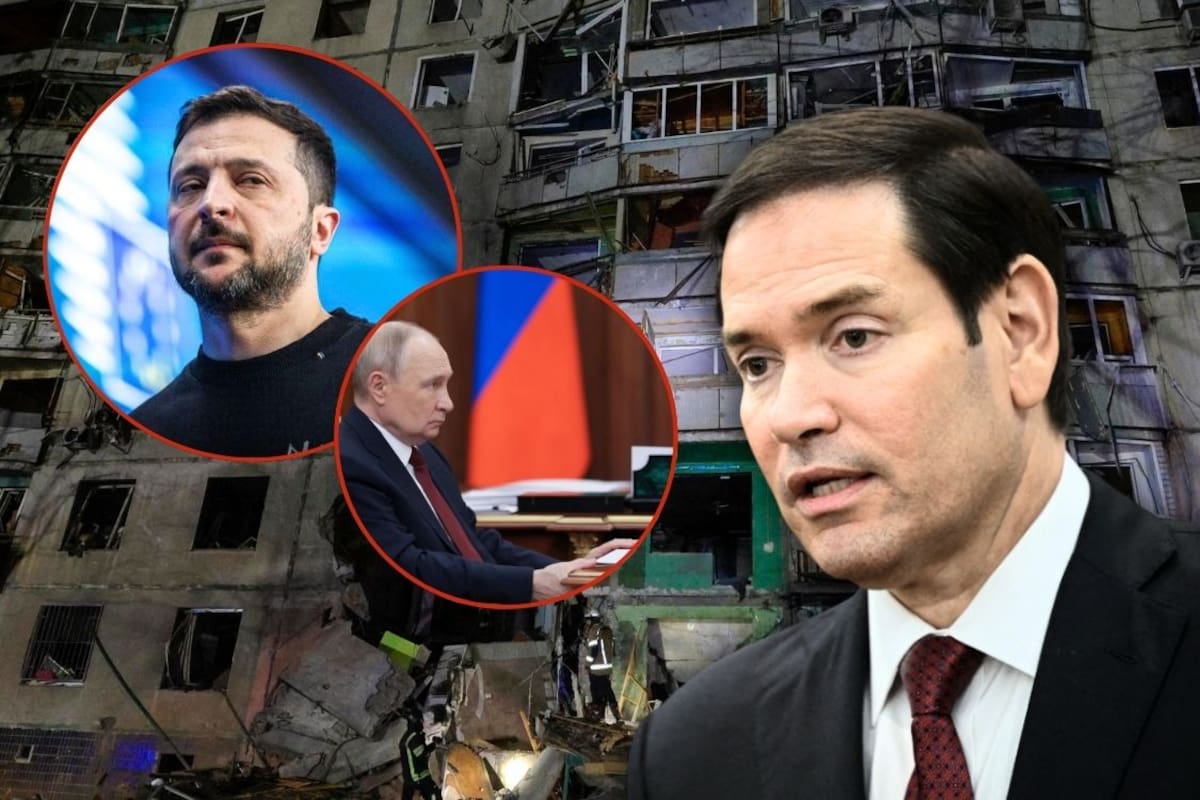 Marco Rubio declara que EEUU no obligará a nadie a aceptar un pacto de paz y destaca que “por primera vez en años” Rusia y Ucrania ya dialogan a nivel técnico rumbo a reuniones en Ginebra