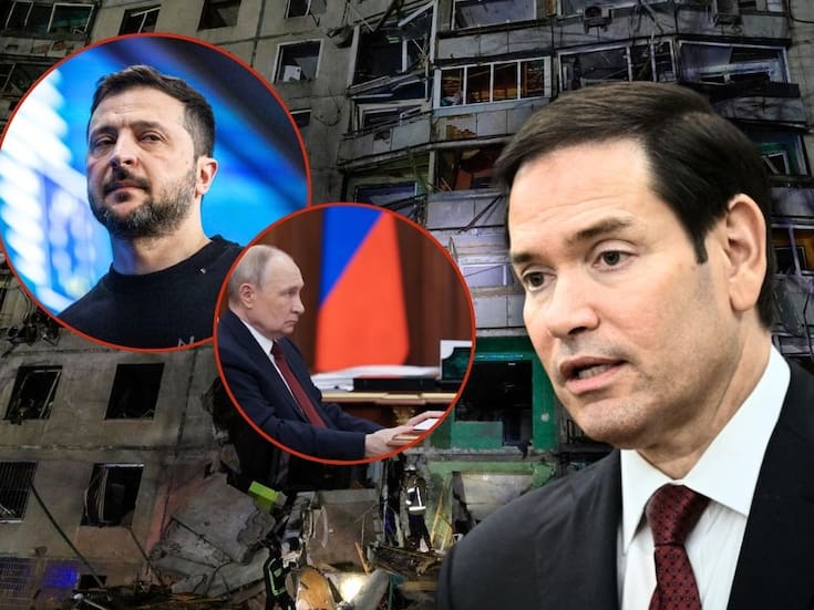 Marco Rubio declara que EEUU no obligará a nadie a aceptar un pacto de paz y destaca que “por primera vez en años” Rusia y Ucrania ya dialogan a nivel técnico rumbo a reuniones en Ginebra