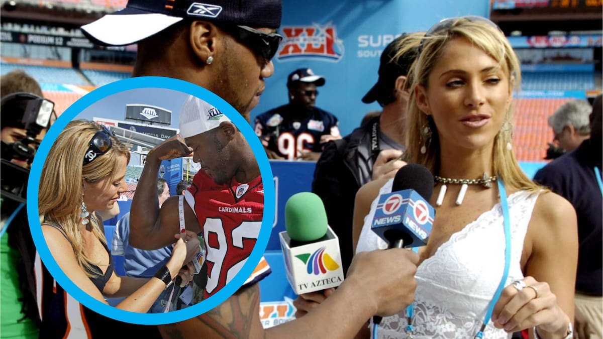 Inés Sainz revela que le perdonó una demanda de 5 millones de dólares a la NFL y a los Jets de Nueva York tras un supuesto “acoso sexual” por parte de los jugadores dentro de los vestidores