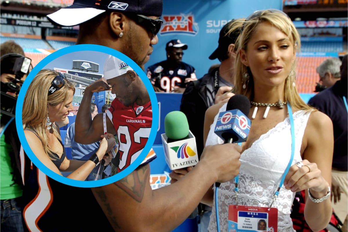 Inés Sainz revela que le perdonó una demanda de 5 millones de dólares a la NFL y a los Jets de Nueva York tras un supuesto “acoso sexual” por parte de los jugadores dentro de los vestidores