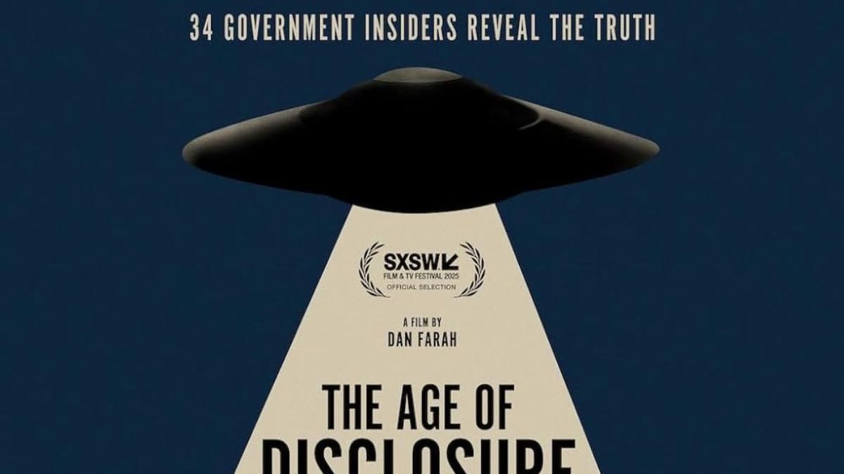¿Qué es The Age of Disclosure y por qué todo el mundo habla de este polémico documental sobre OVNIs?