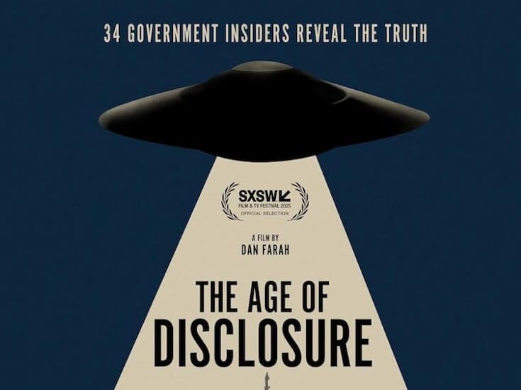 ¿Qué es The Age of Disclosure y por qué todo el mundo habla de este polémico documental sobre OVNIs?
