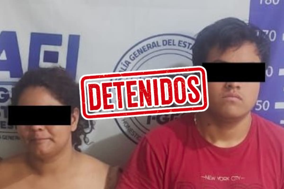 Rompen sellos tras cateo y los atrapan con droga: pareja detenida en Oaxaca