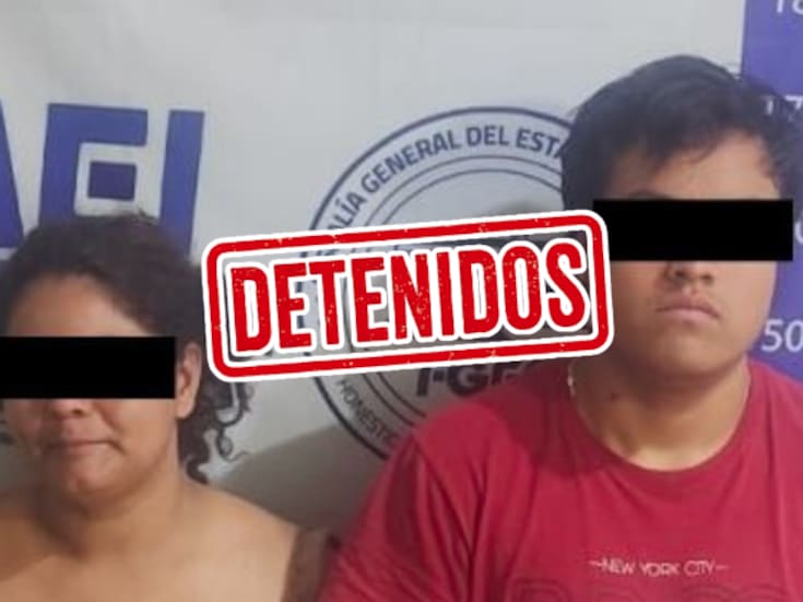 Rompen sellos tras cateo y los atrapan con droga: pareja detenida en Oaxaca