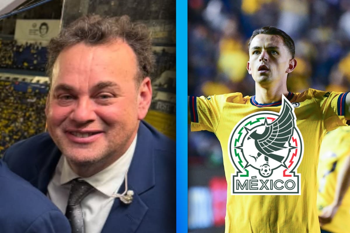 Faitelson pide la naturalización de Álvaro Fidalgo tras la lesión de Luis Chávez: “Es buena idea”