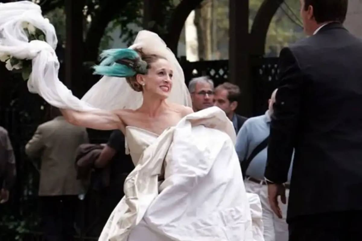 Sarah Jessica Parker habla sobre la relación de Carrie y Big en ‘Sex and the City’: “Todo fue un desastre”