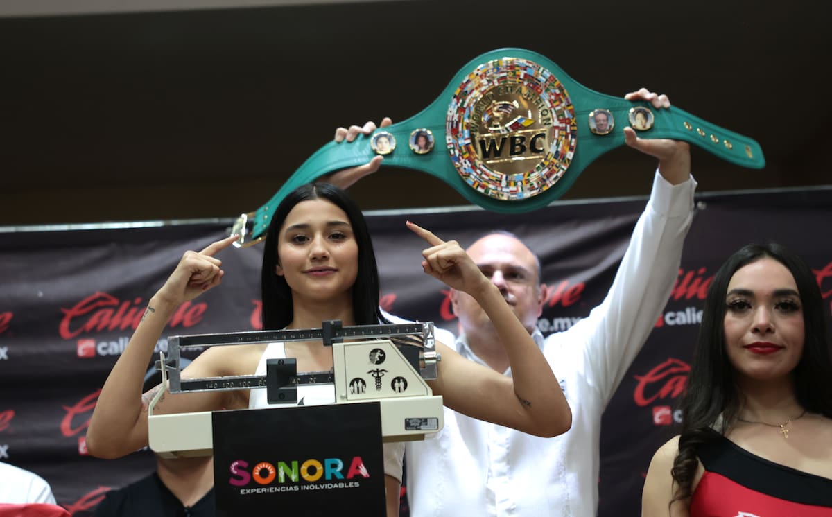 Camila Zamorano conquistó el cinturón mundial interino el pasado mes de junio.