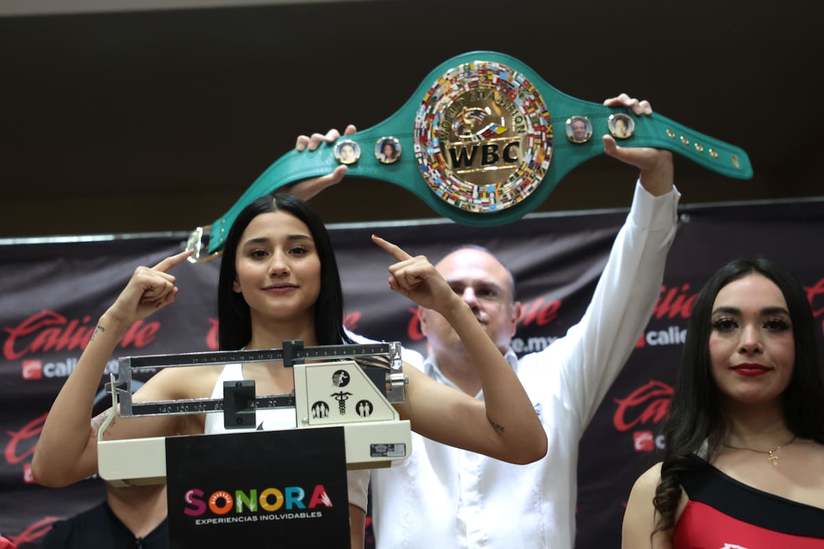 Es Camila Zamorano nueva campeona mundial absoluta del CMB
