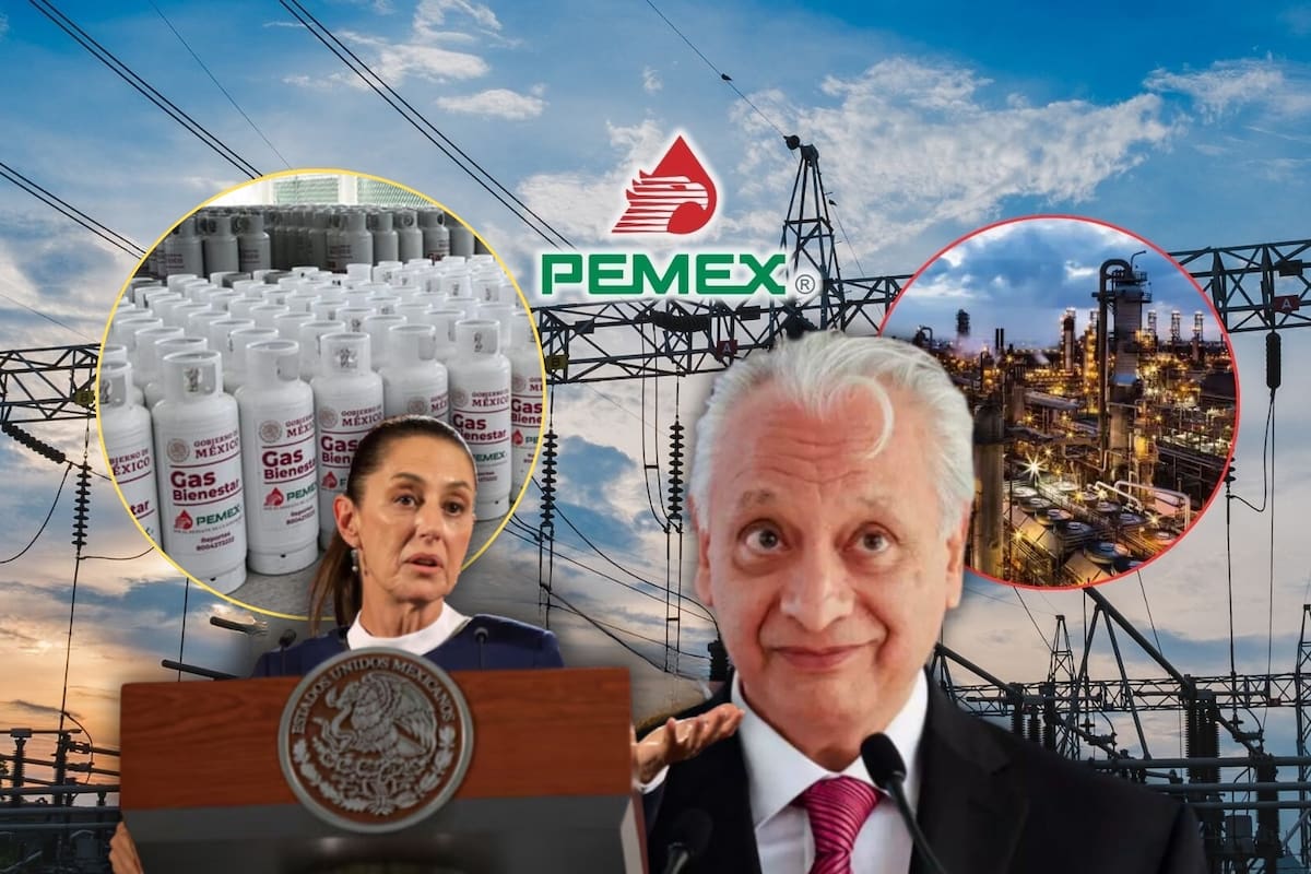 Luego de que Sheinbaum dijo que Gas Bienestar podría desaparecer, Pemex se negó a dar información del presupuesto anual público que se invirtió, cuántos empleados tiene y si opera con ganancias o pérdidas, en medio de una solicitud de transparencia