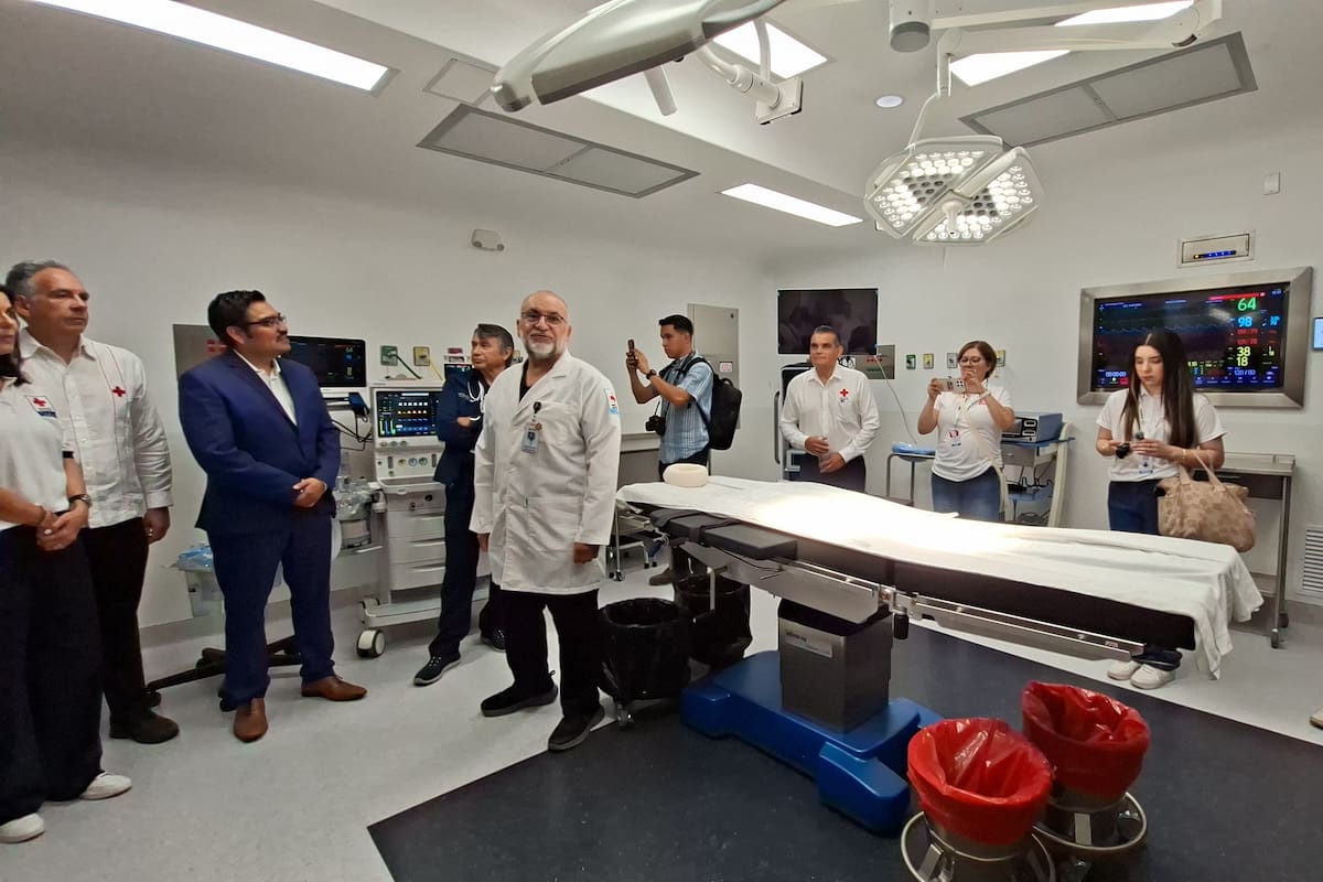 Mejora y aumenta Cruz Roja de Tijuana instalaciones