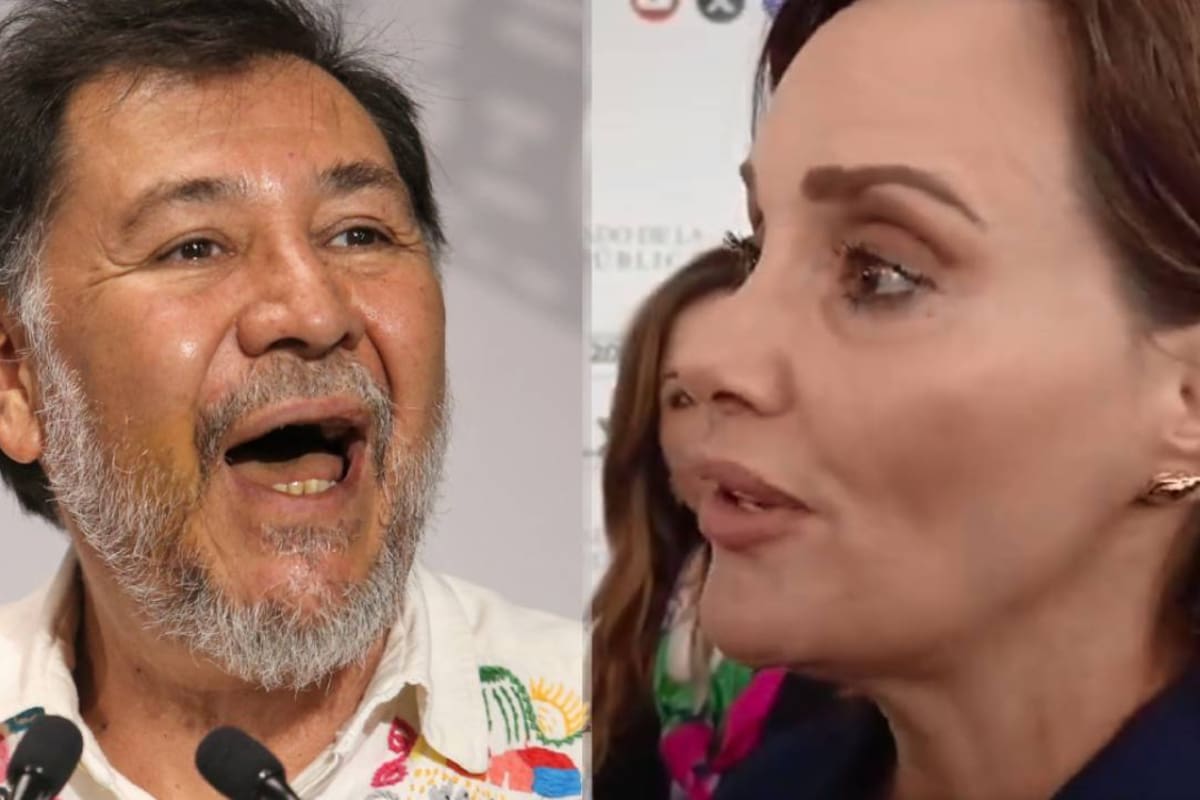Lilly Téllez se le va encima a Morena y a Noroña: “Le voy hacer la vida de cuadritos”