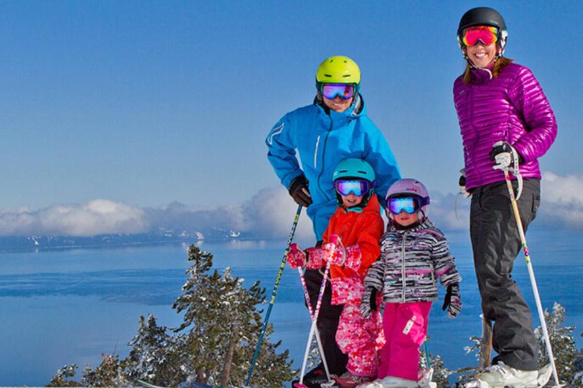 Vive la adrenalina invernal en Nevada