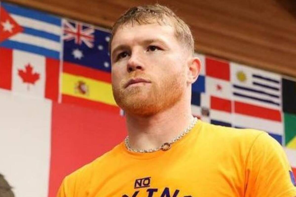 Canelo Álvarez se reencuentra con su 'primer amor' por logro de su hija
