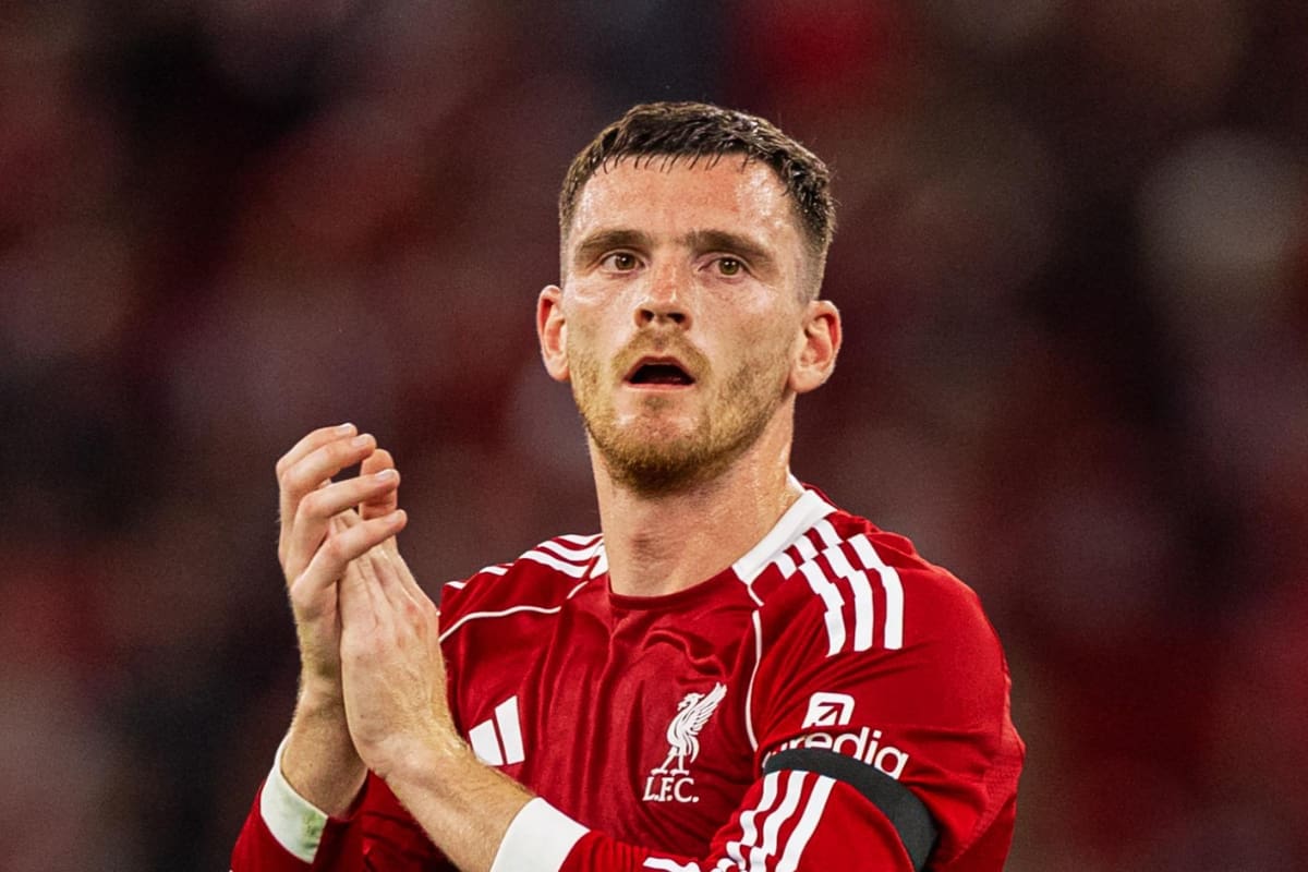 Andrew Robertson se despide del Liverpool luego de 9 años en el club