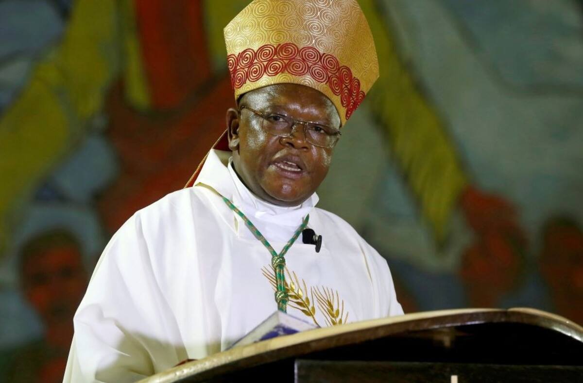 Fridolin Ambongo Besungu (Congo, 65 años). Foto: Reuters