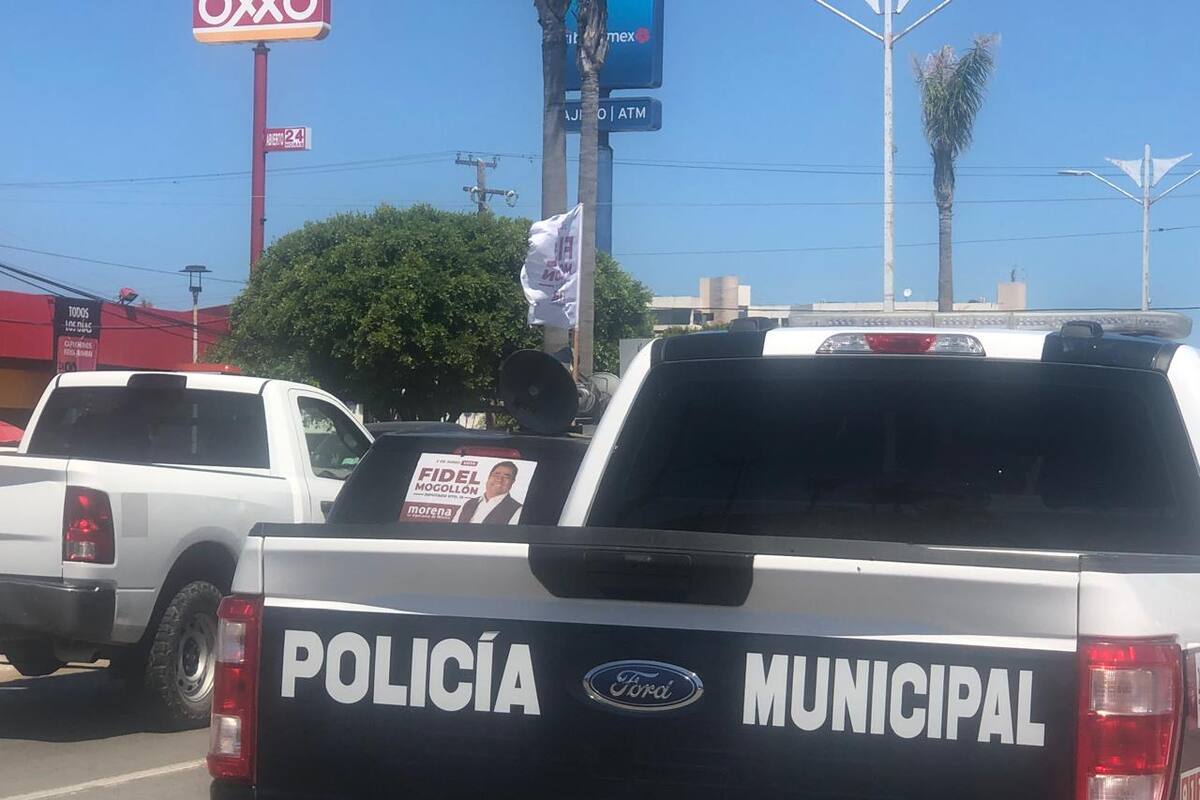 Privan de la libertad a un hombre en Rosarito
