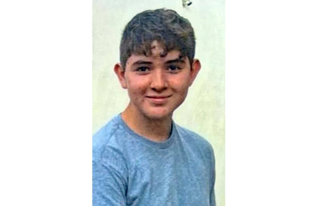 Ricardo Camberos Sandoval, de 14 años, está desaparecido