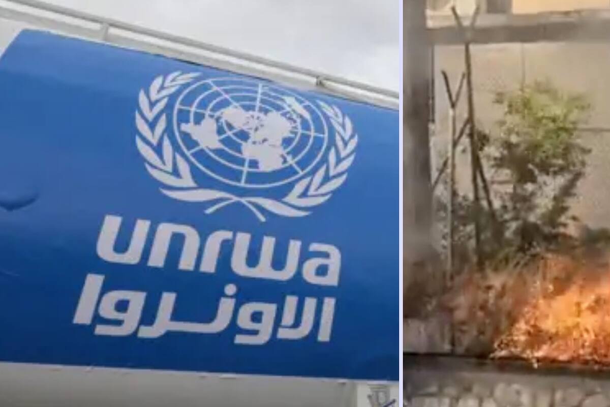 Extremistas israelíes prenden fuego en oficina de la UNRWA en Jerusalén Este