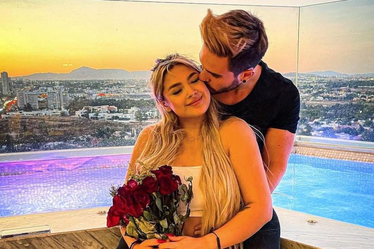 El youtuber millonario Dominguero visita a su novia en Hermosillo