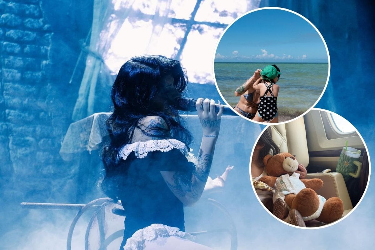 Cazzu comparte fotos de su hija Inti y su paso por México tras gira “Latinaje”