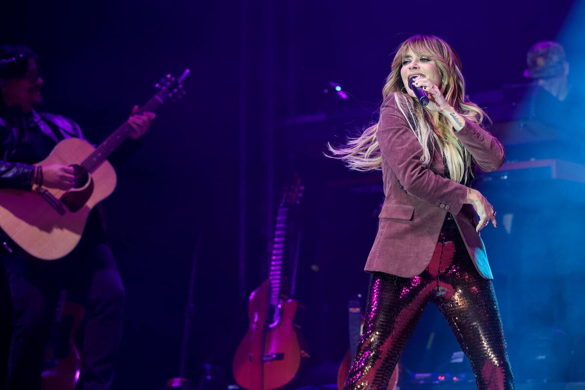 Kany García ofreció una presentación en el Audiorama El Trompo el 19 de marzo. Foto: Abdiel Ortega