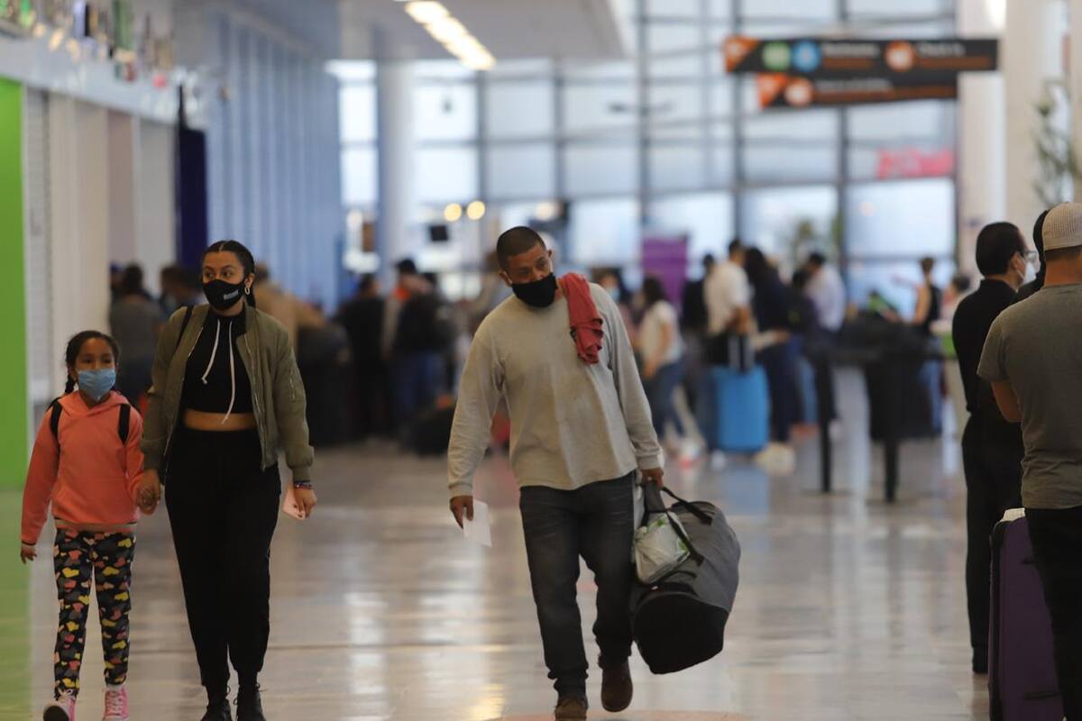 Aeropuerto de Tijuana recupera pasajeros que registraba antes de la pandemia