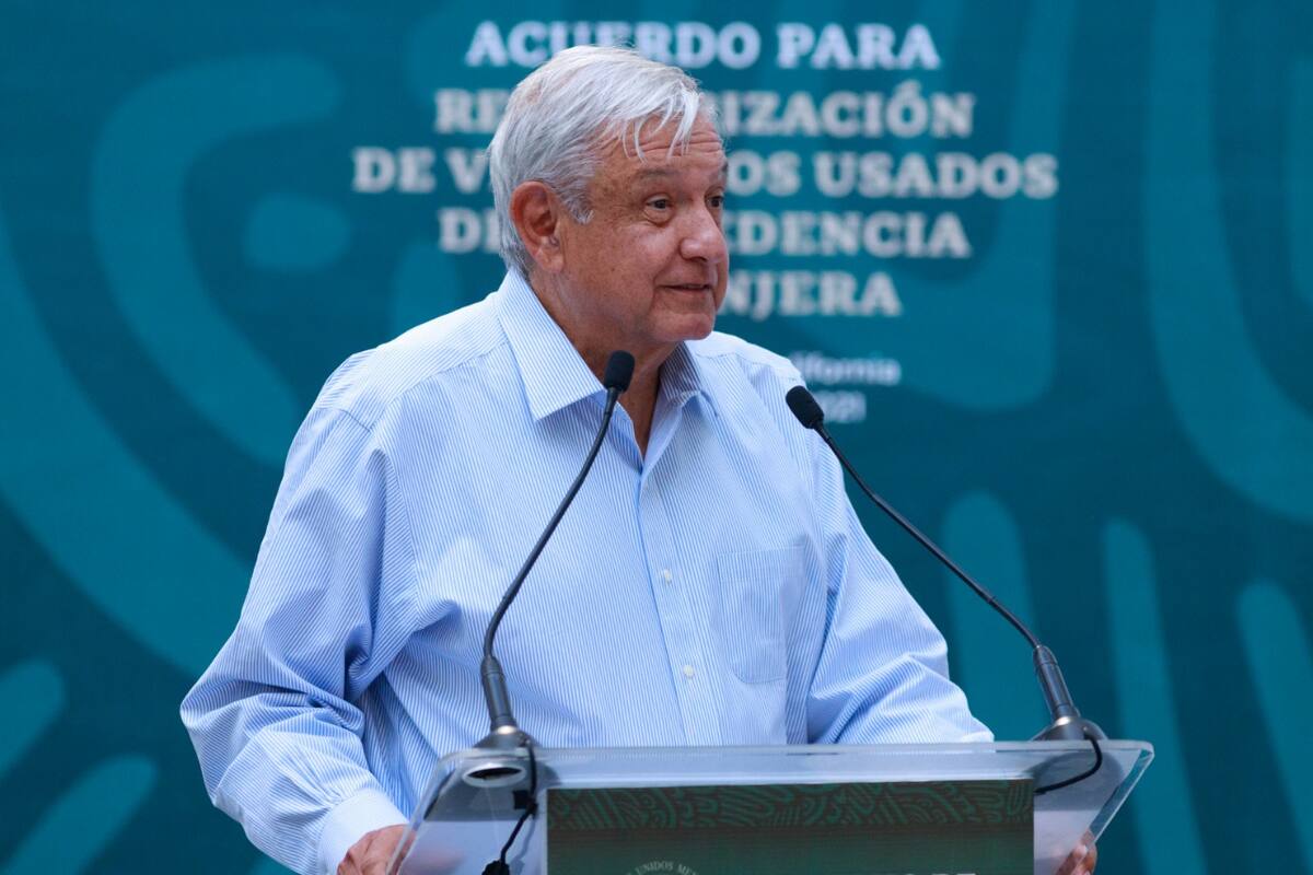 Vamos a seguir apoyando a Baja California con Marina del Pilar: AMLO