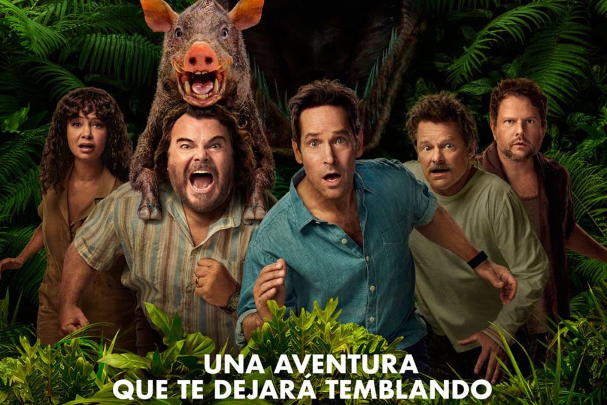 ¿De qué trata Anaconda (2025)? Película con Jack Black y Paul Rudd ya en cines de México